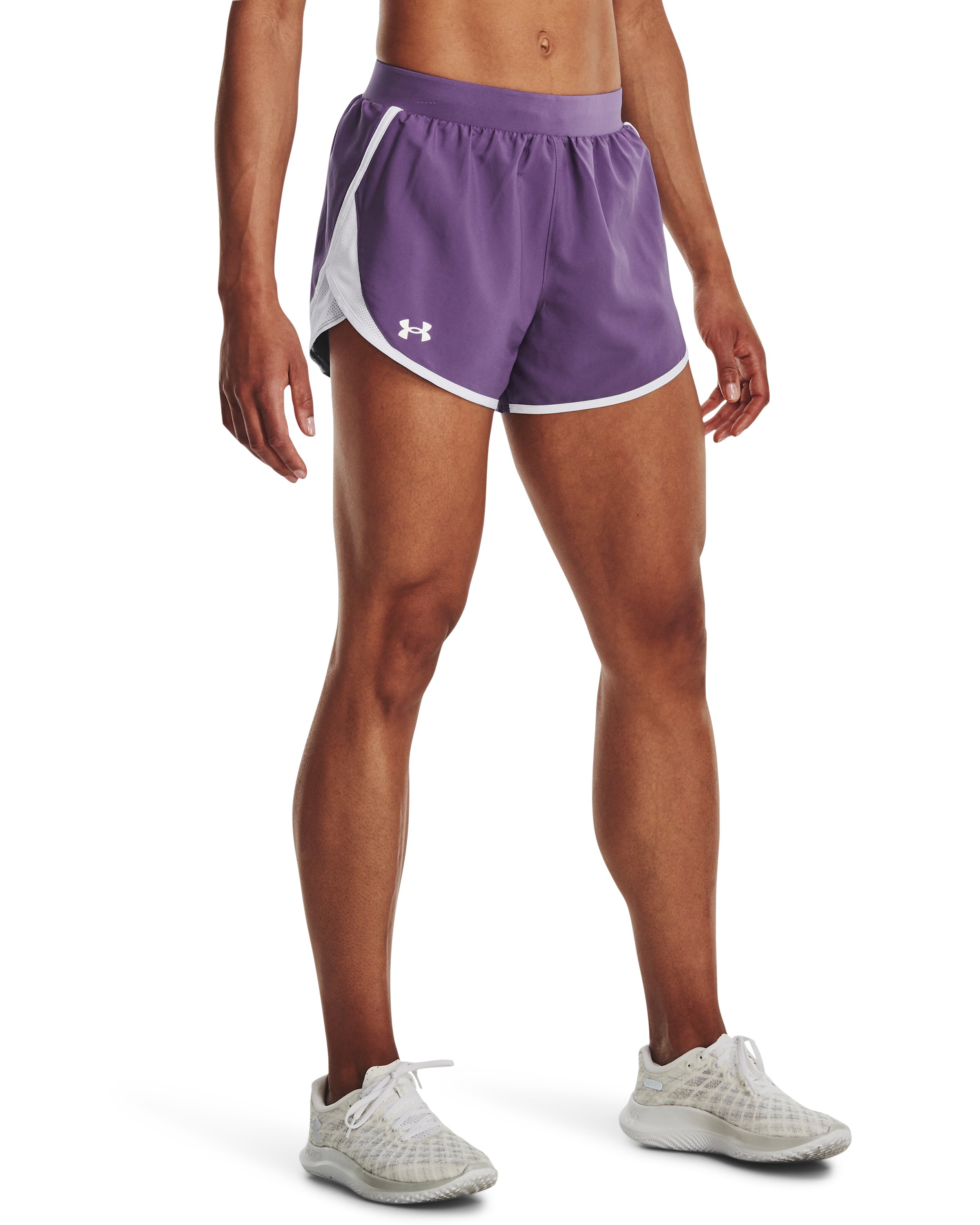 UA Fly-By 2.0 Women's 3.5 Shorts 12