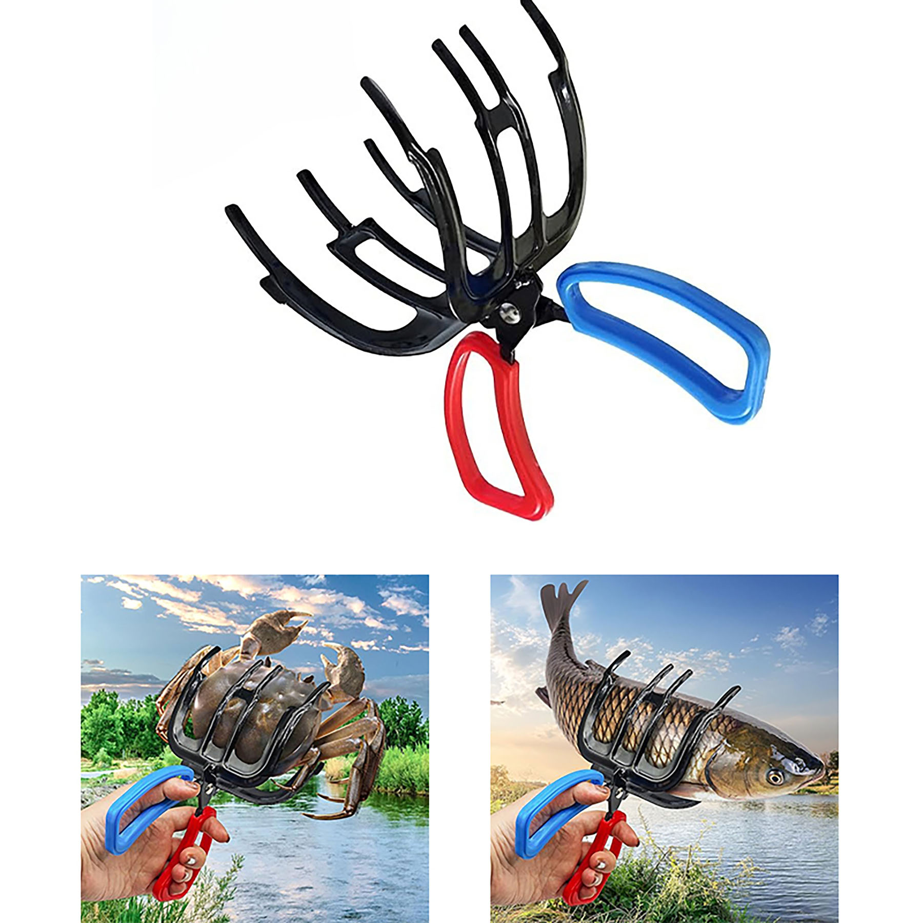 Multifuctional Fish Grippers for Fishing 2