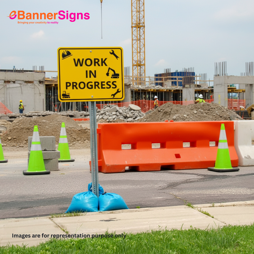 Custom Aluminium Signs - UV print with Top & Bottom Hole 1