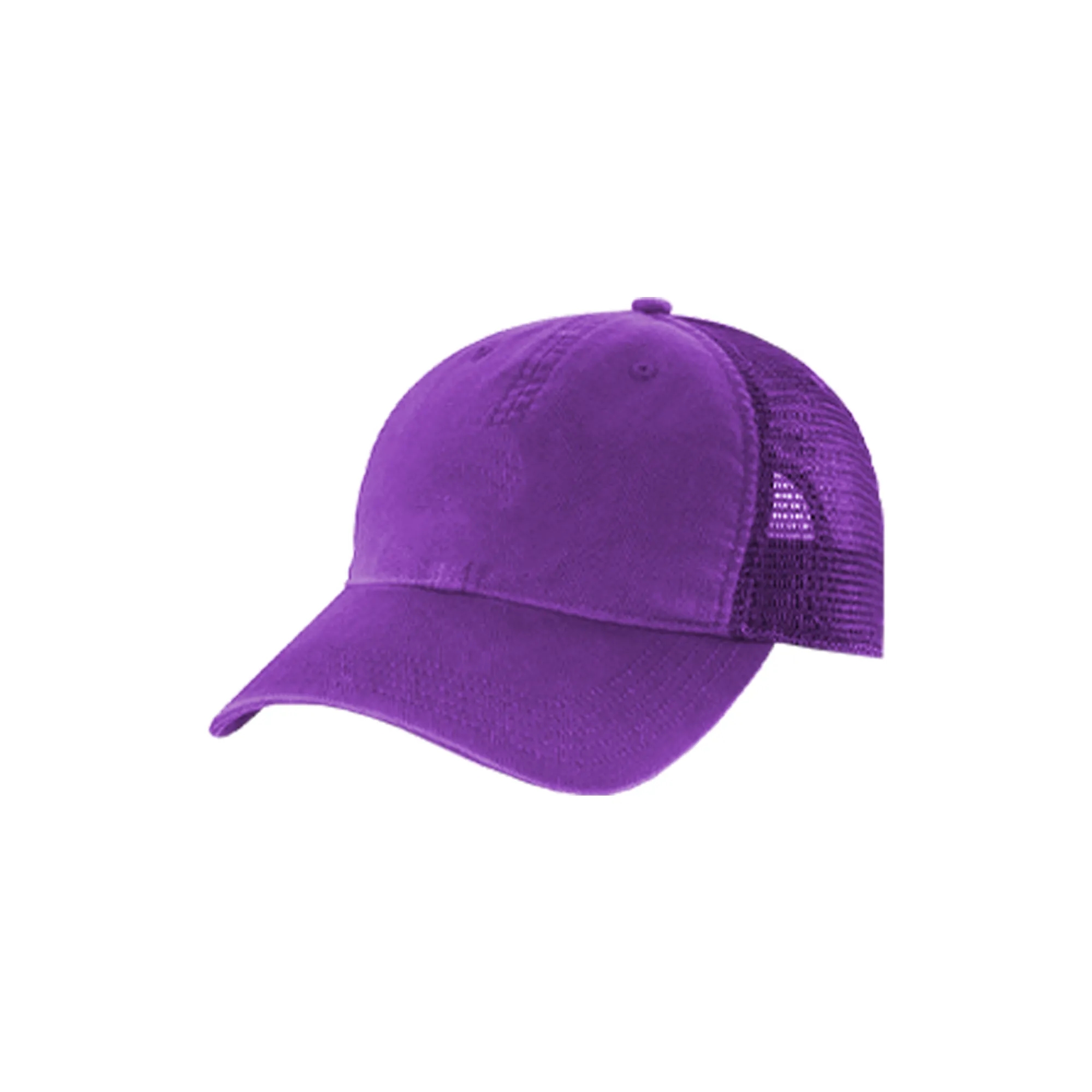 Canvas Mesh Back Hat 5