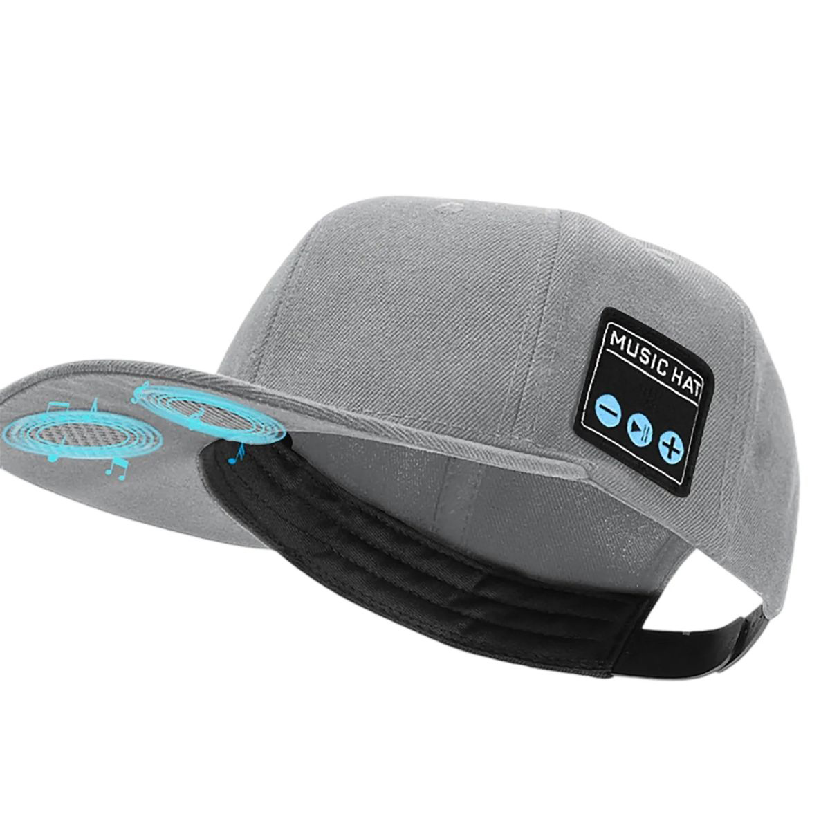 Cotton Sports Cap with Audio 3