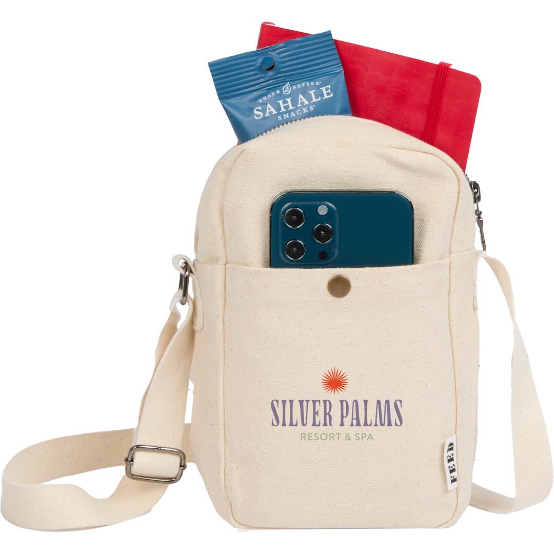 FEED Organic Cotton Crossbody 54