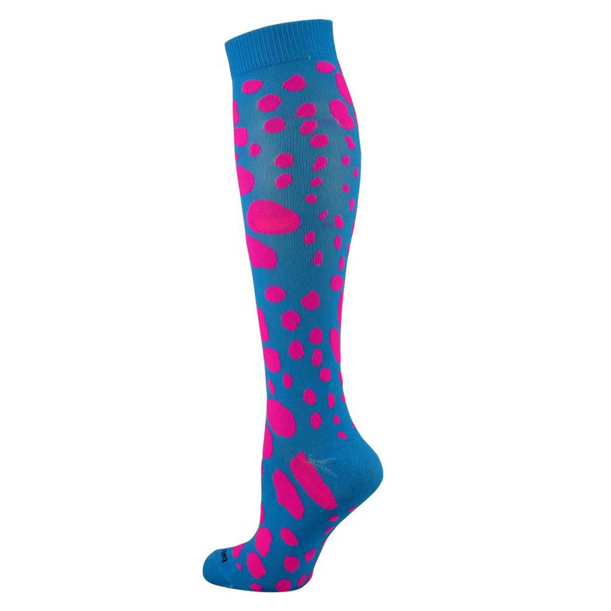 Krazisox Leopard Over the Calf Socks 1
