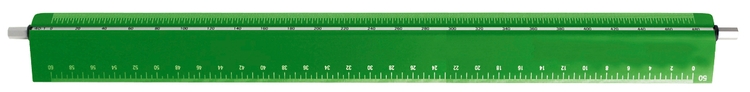 12" Select-A-Scale (TM) Engineer Drafting Scale Ruler 8