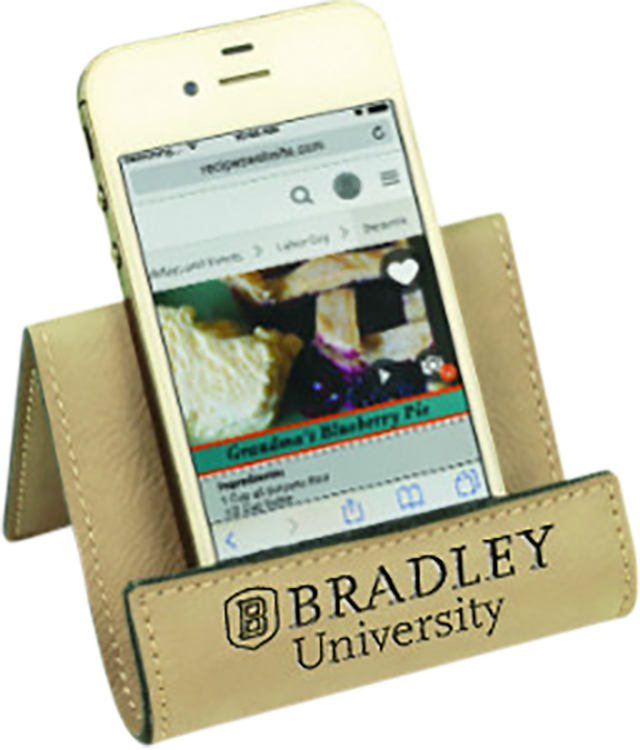 Lane Leatherette Device Easel