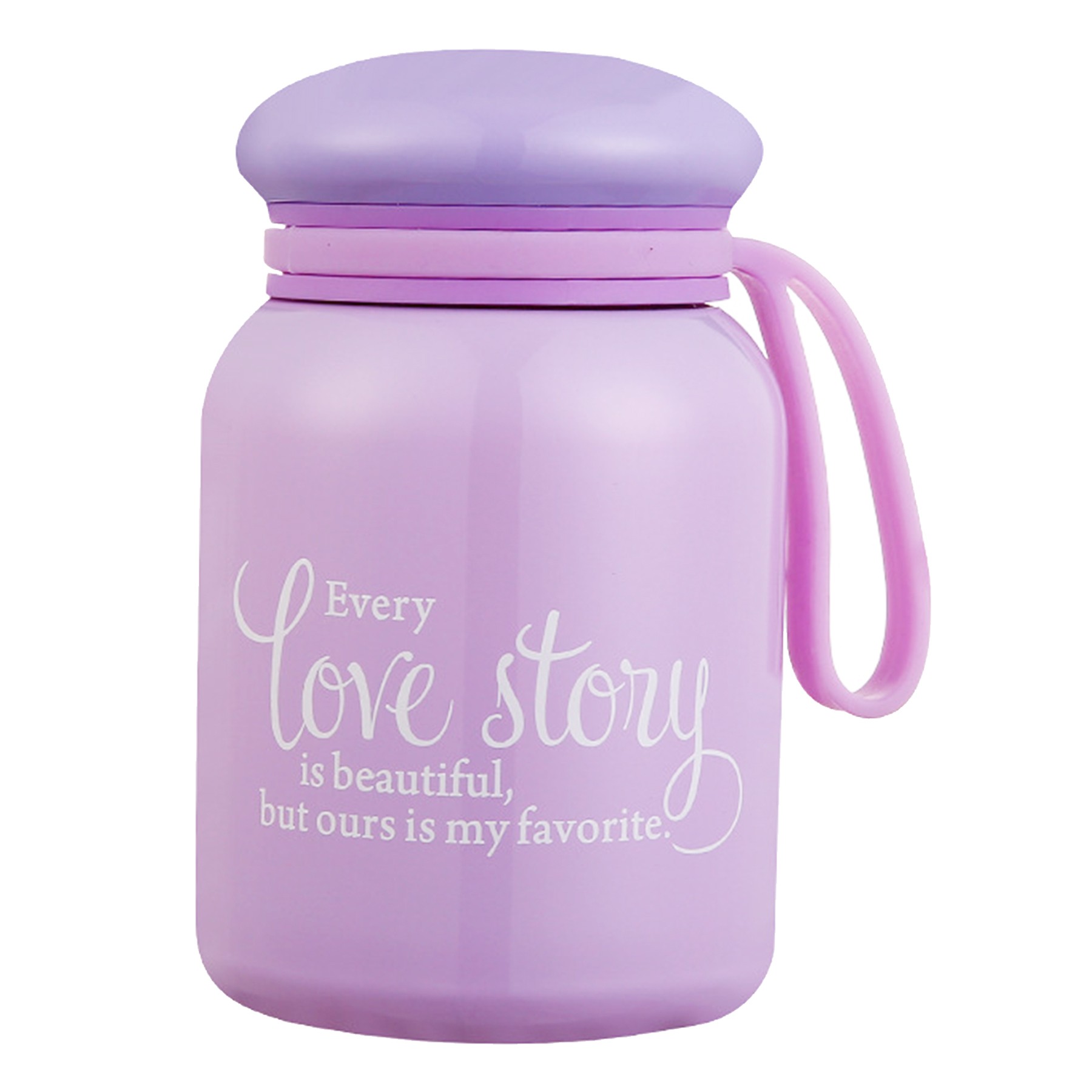 10 Oz Stainless Steel Vacuum Cup 8
