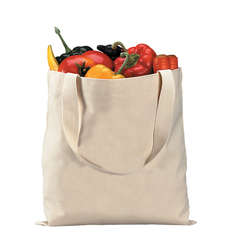 12 oz. Econo Natural Cotton Tote 1