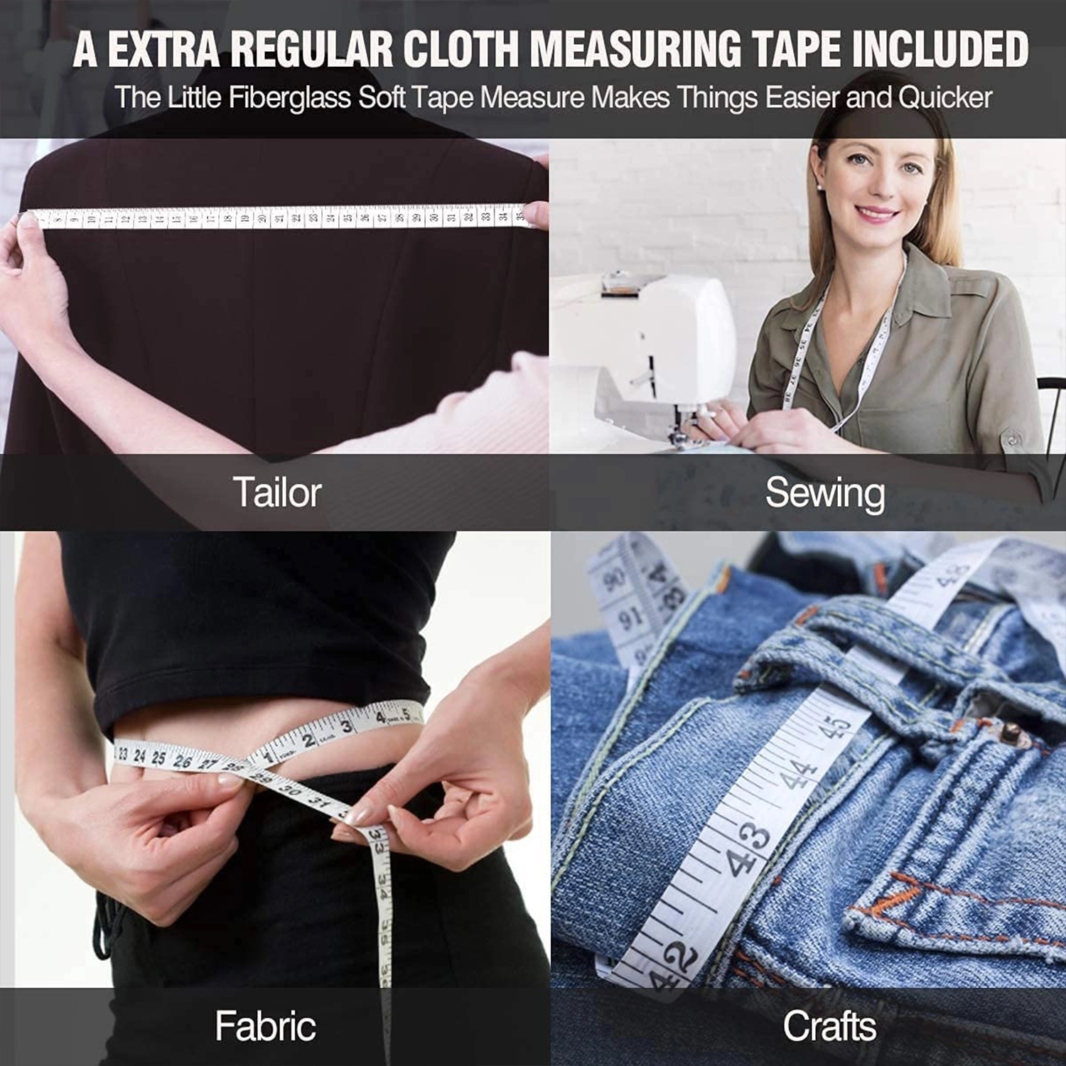 Automatic Telescopic Tape Measure 4