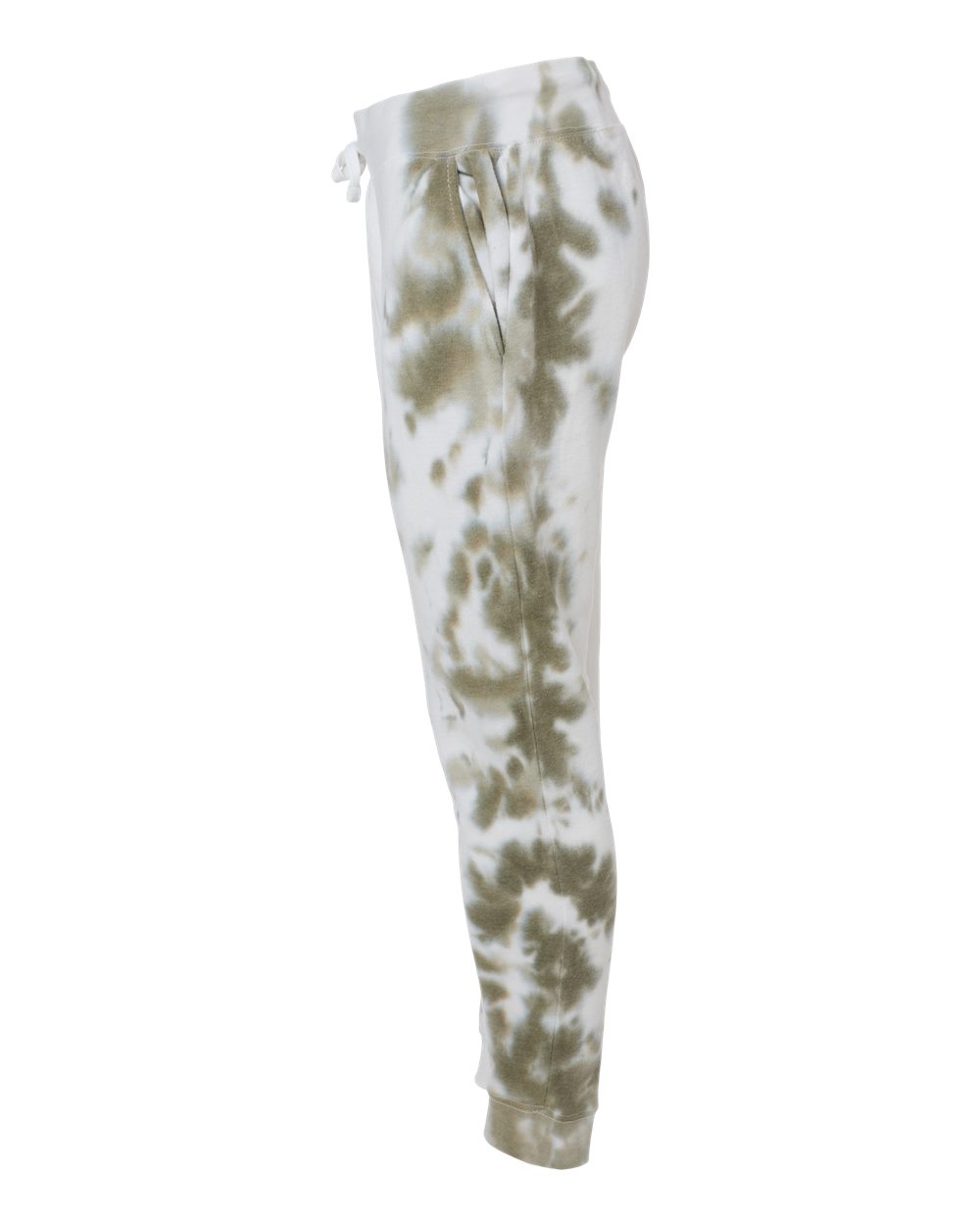 Unisex Tie-Dyed Fleece Joggers - 8884 34