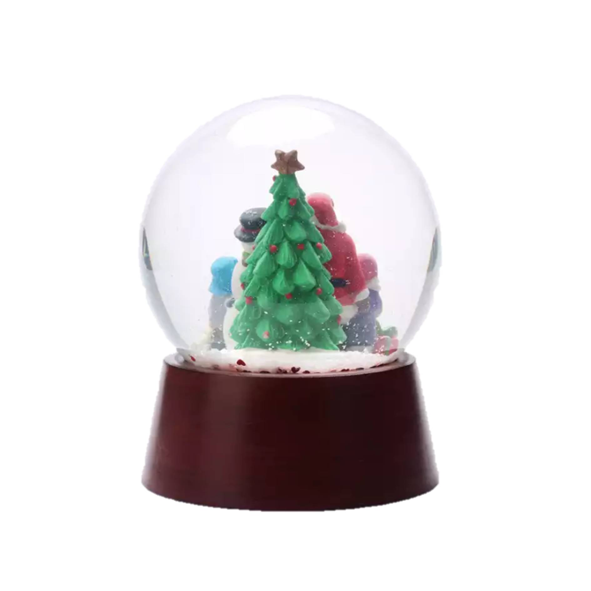 Custom Christmas Water Snow Globe 2