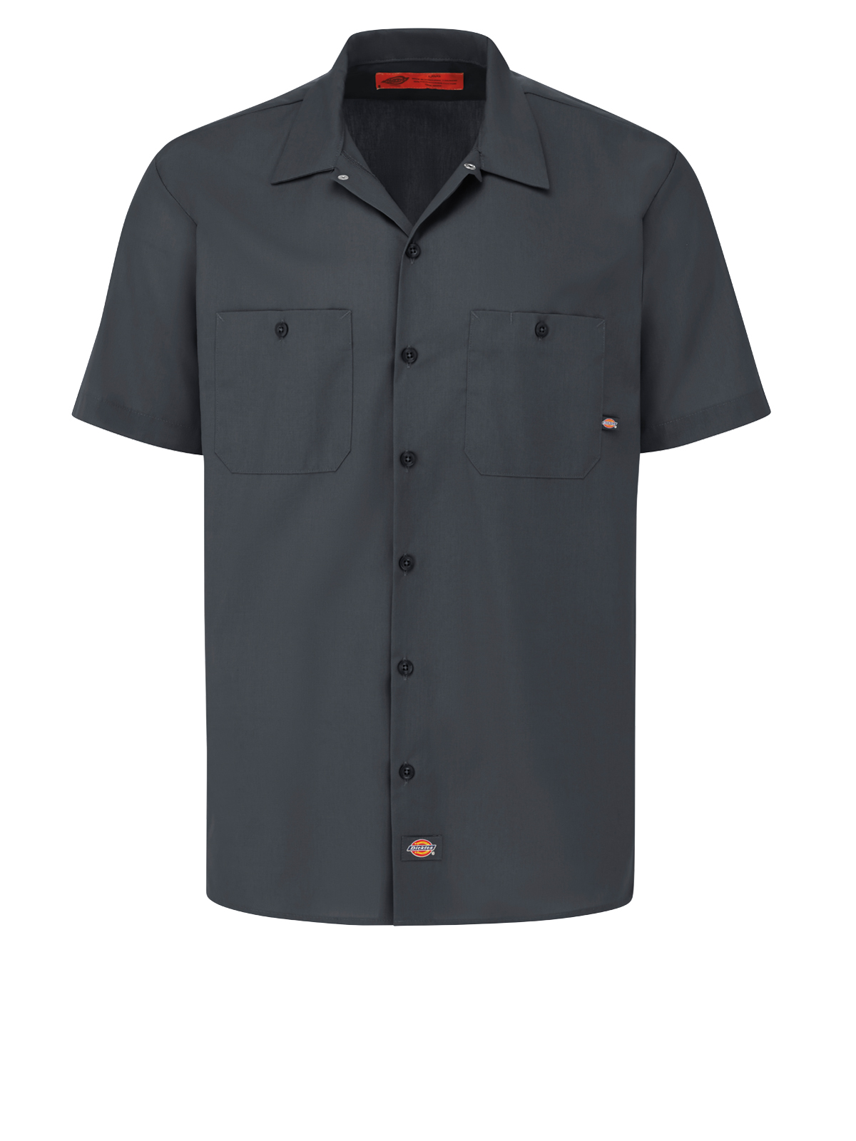 Dickies Shirts - Men's Industrial Short-Sleeve Work Shirt 4