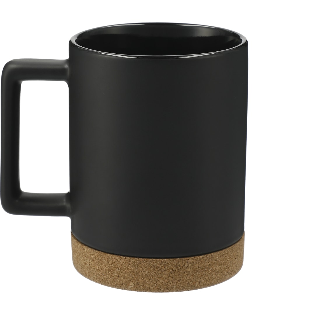 Bates 15oz Ceramic Mug w/ Cork Base 11