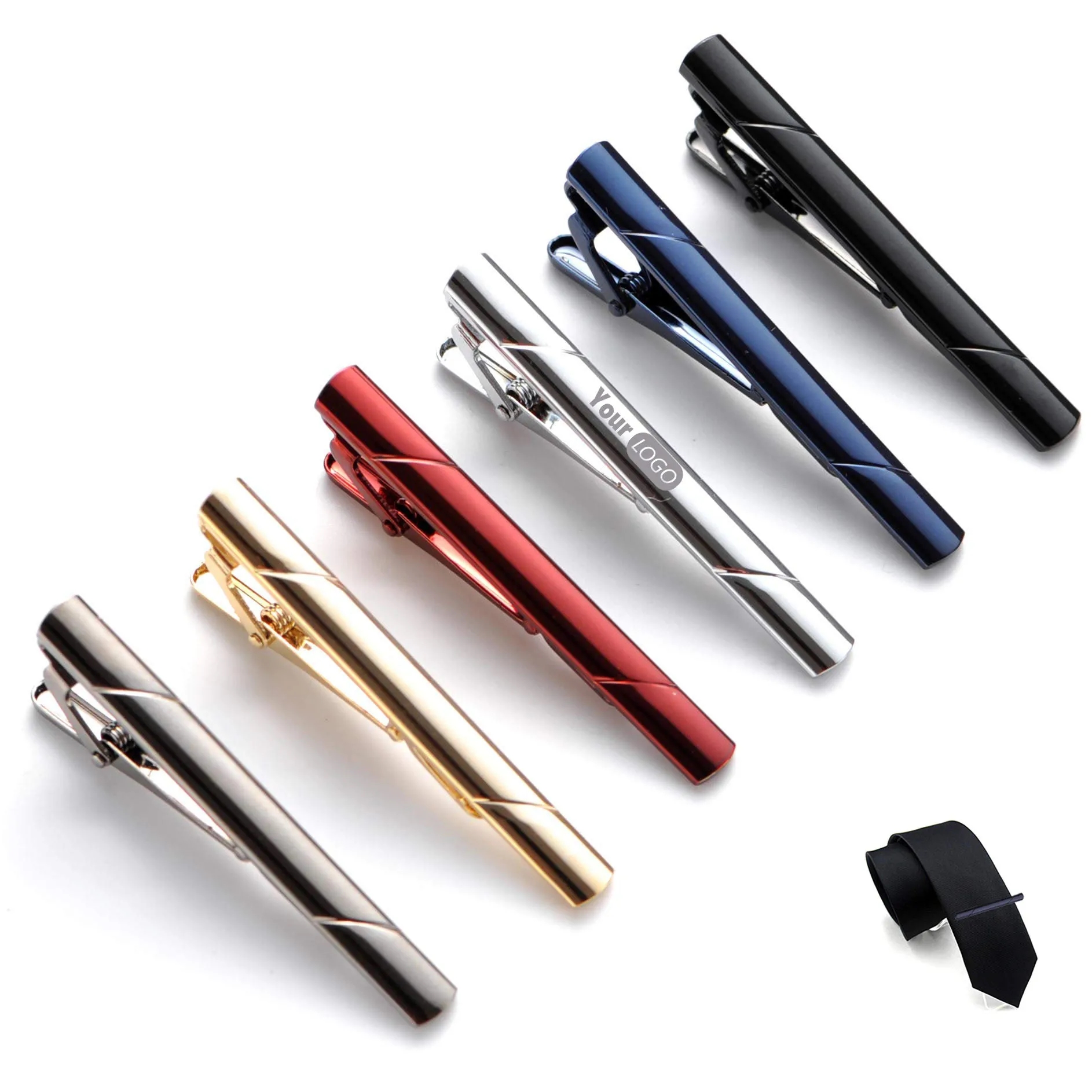 Tie Clips for Men 2