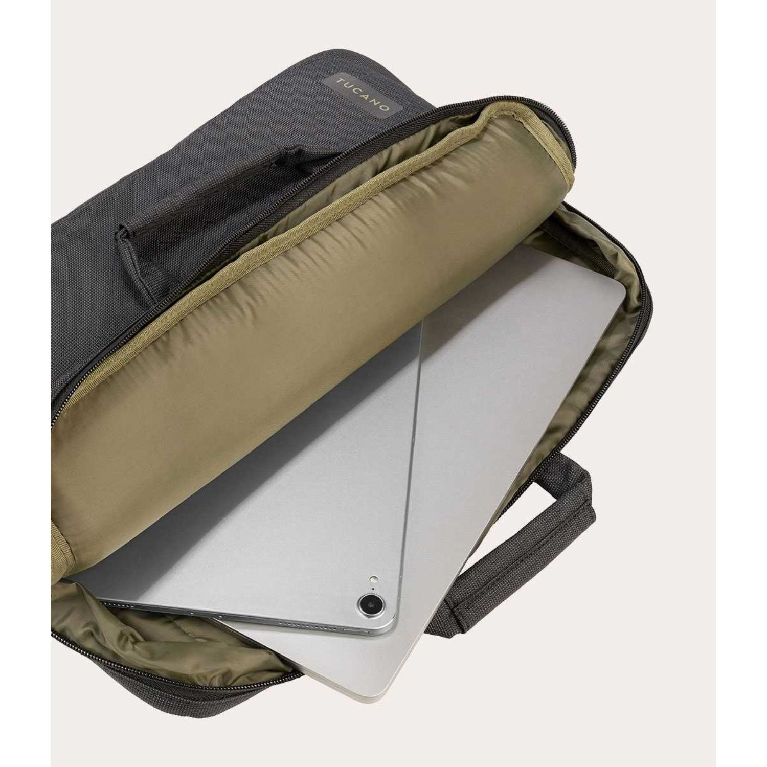 TUCANO® - Italy Recycled Executive Slim 16" Laptop Bag 9