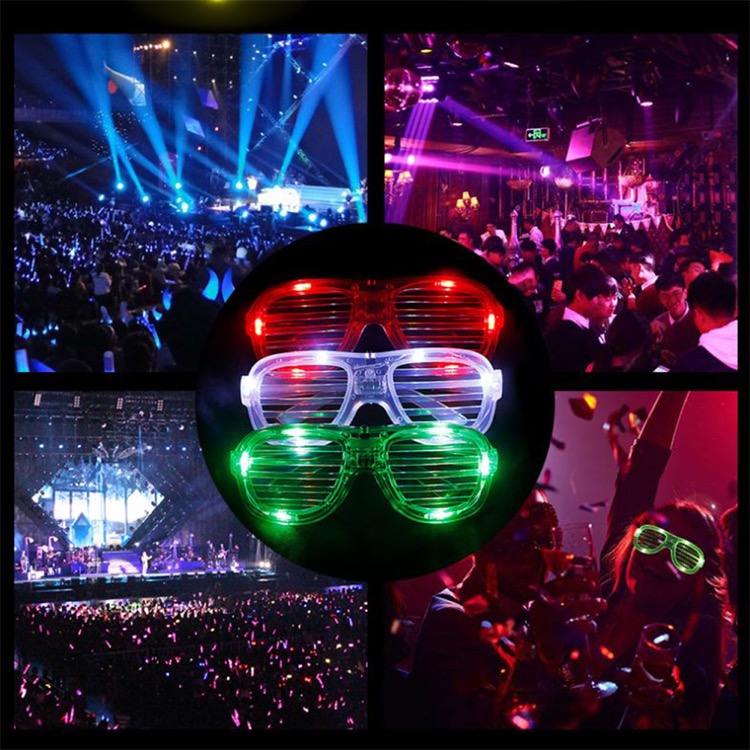 Light Up Flashing LED Sunglasses 2