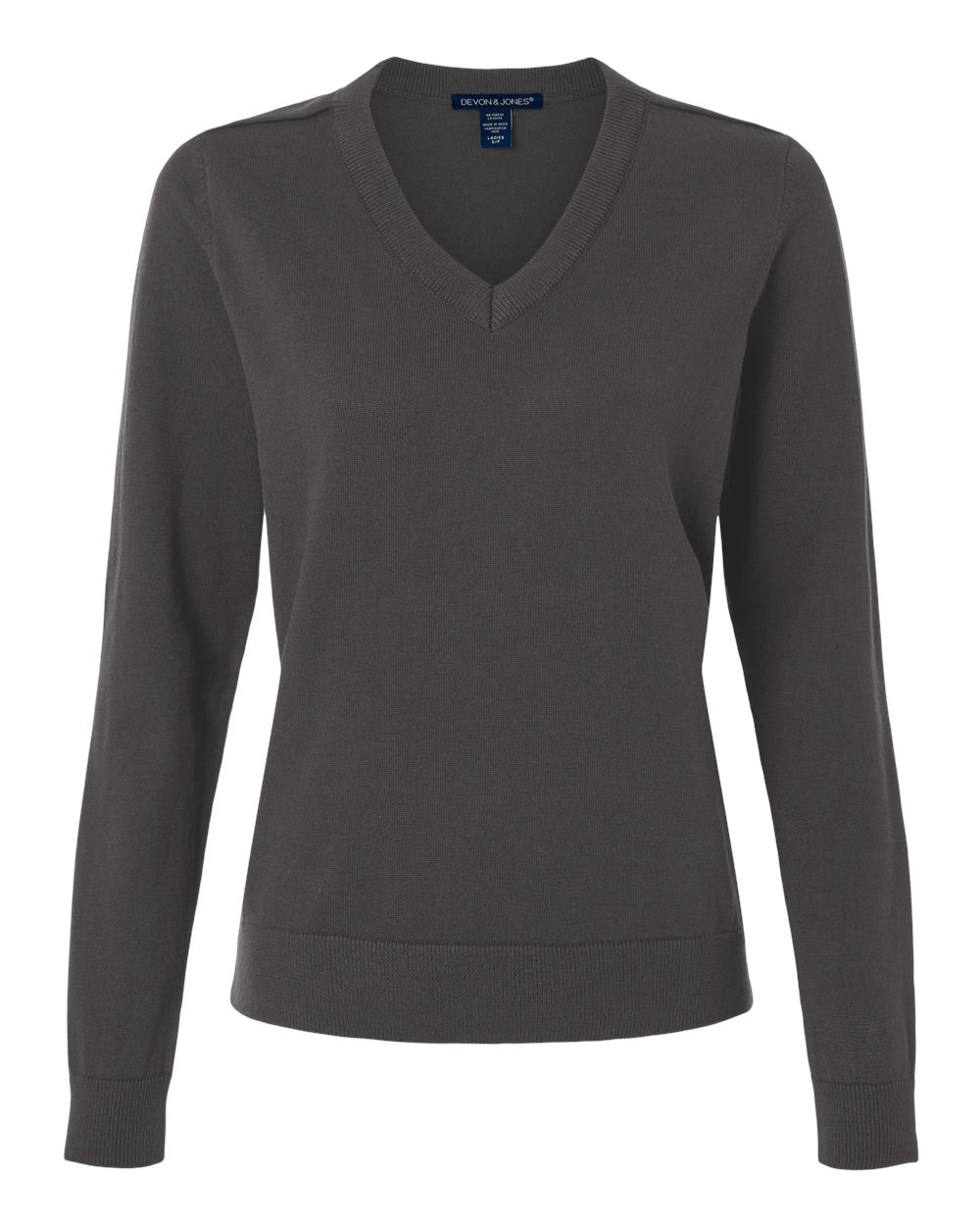 Women's New Classics V-Neck Sweater - DG445W 22