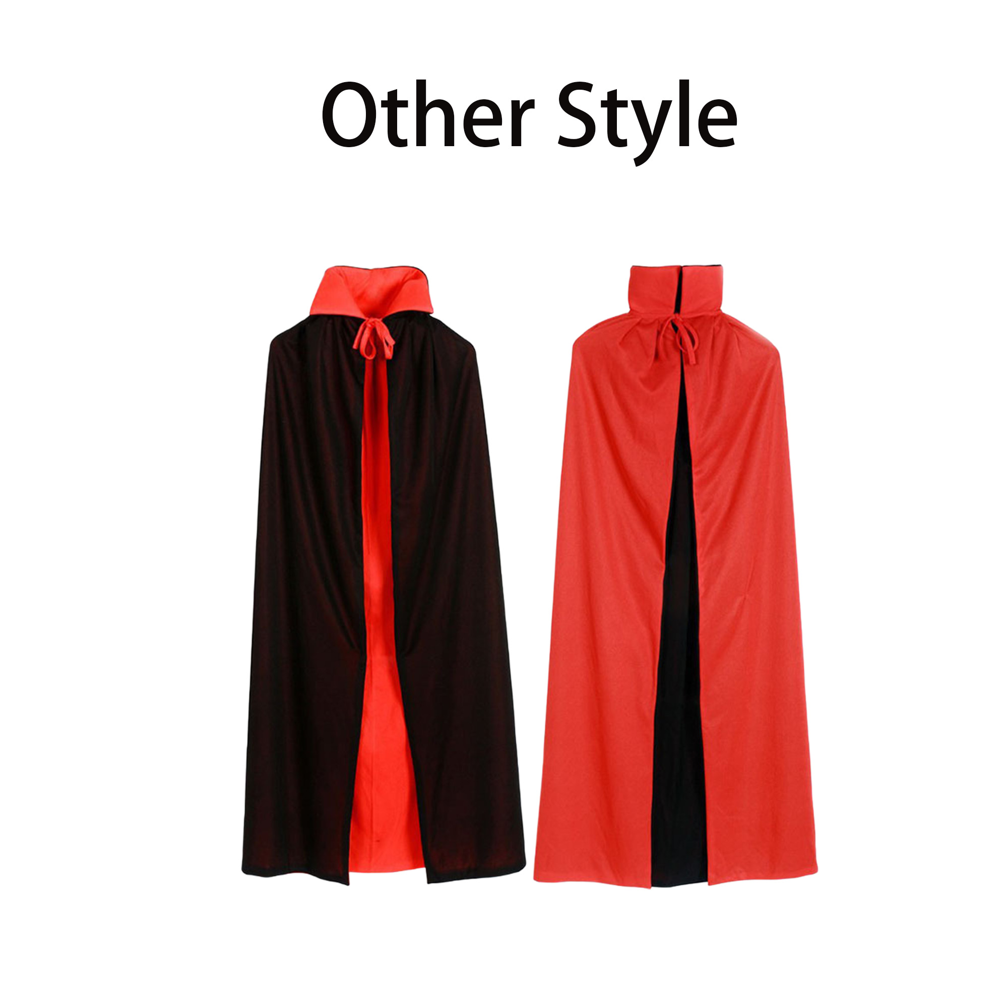 Hooded Halloween Costume Cape 2