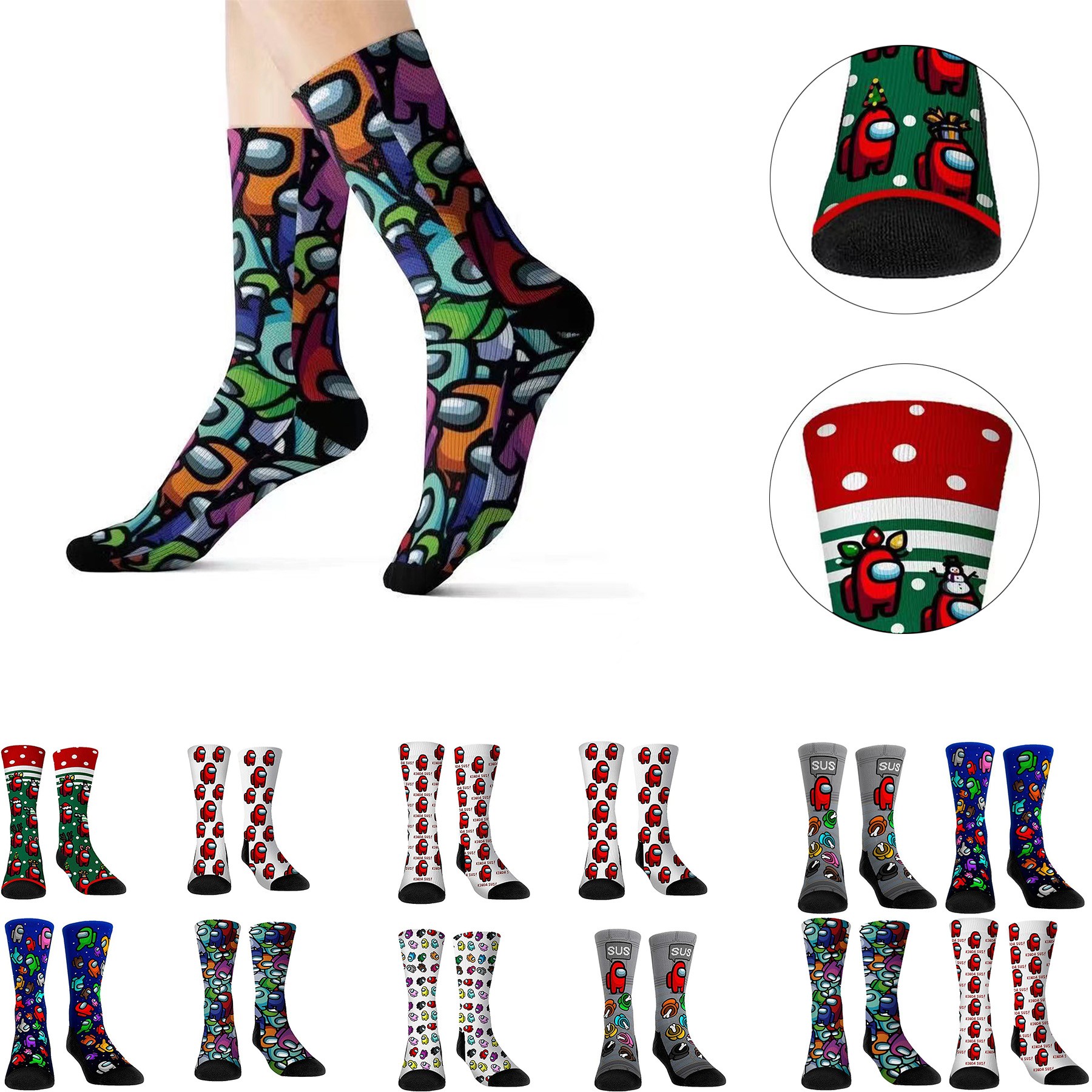 3D Print Custom Socks 1