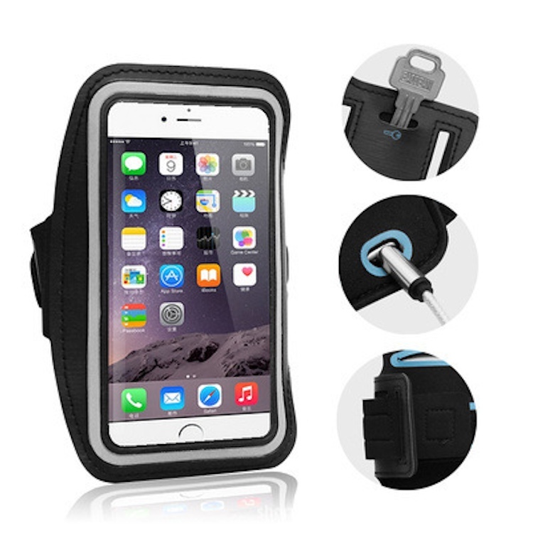 Smart Phone Reflective Neoprene Armband 1