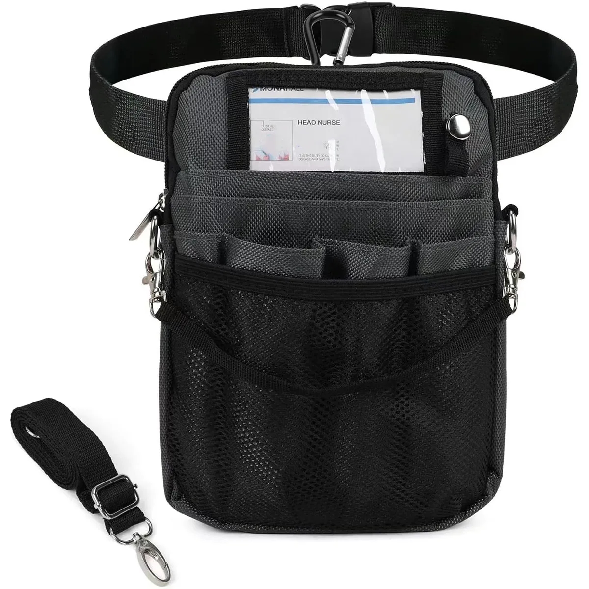 Nurse Fanny Pack with Stethoscope Holder 4