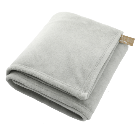 Recycled PET Oversized Coral Fleece Blanket 20
