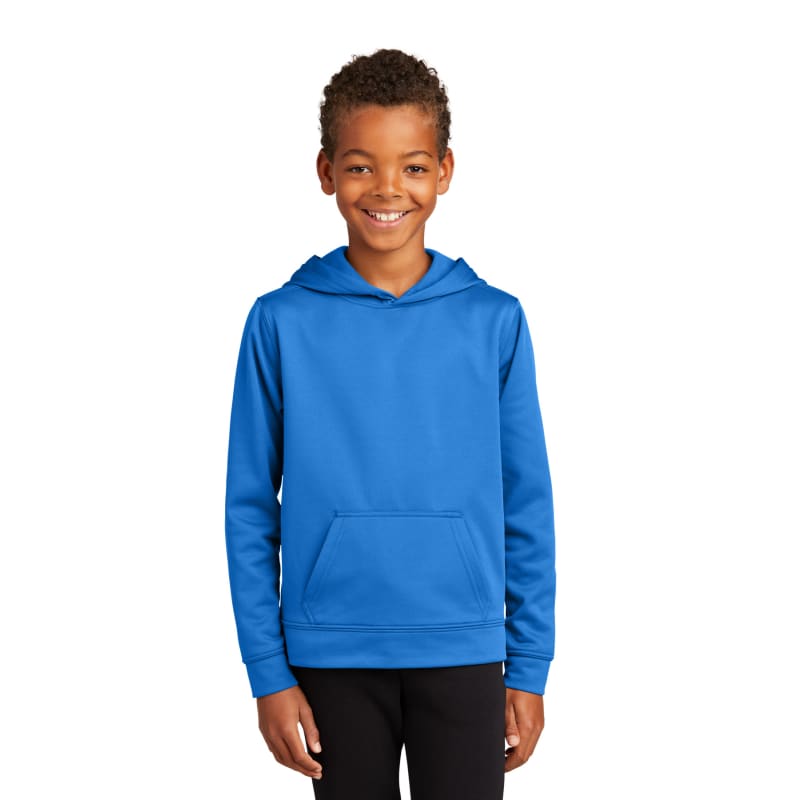 Port & Company Youth Performance Fleece Pullover Hooded Sweatshirt. 18