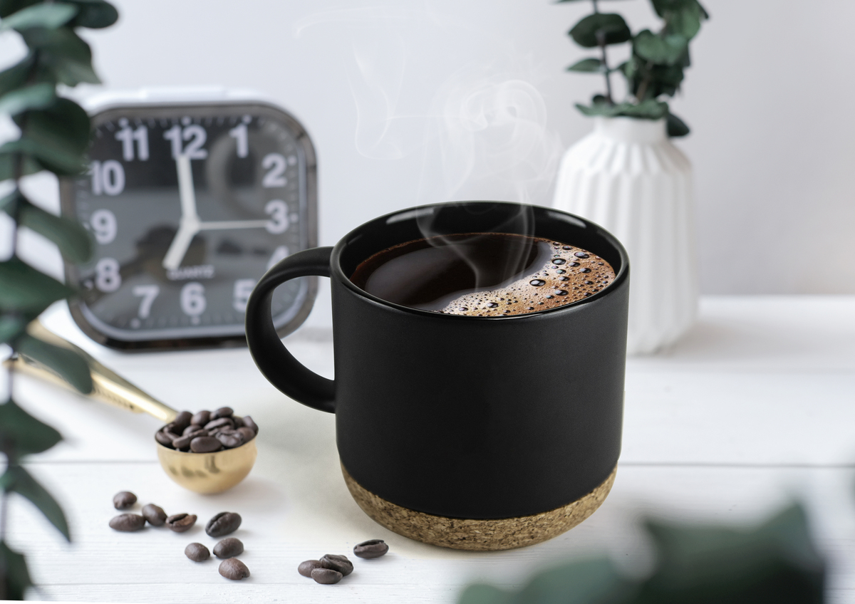 16 oz Asobu Big Cork Ceramic Mug 4