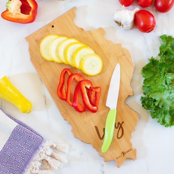 U.S. Destination Bamboo Cutting and Serving Boards 453