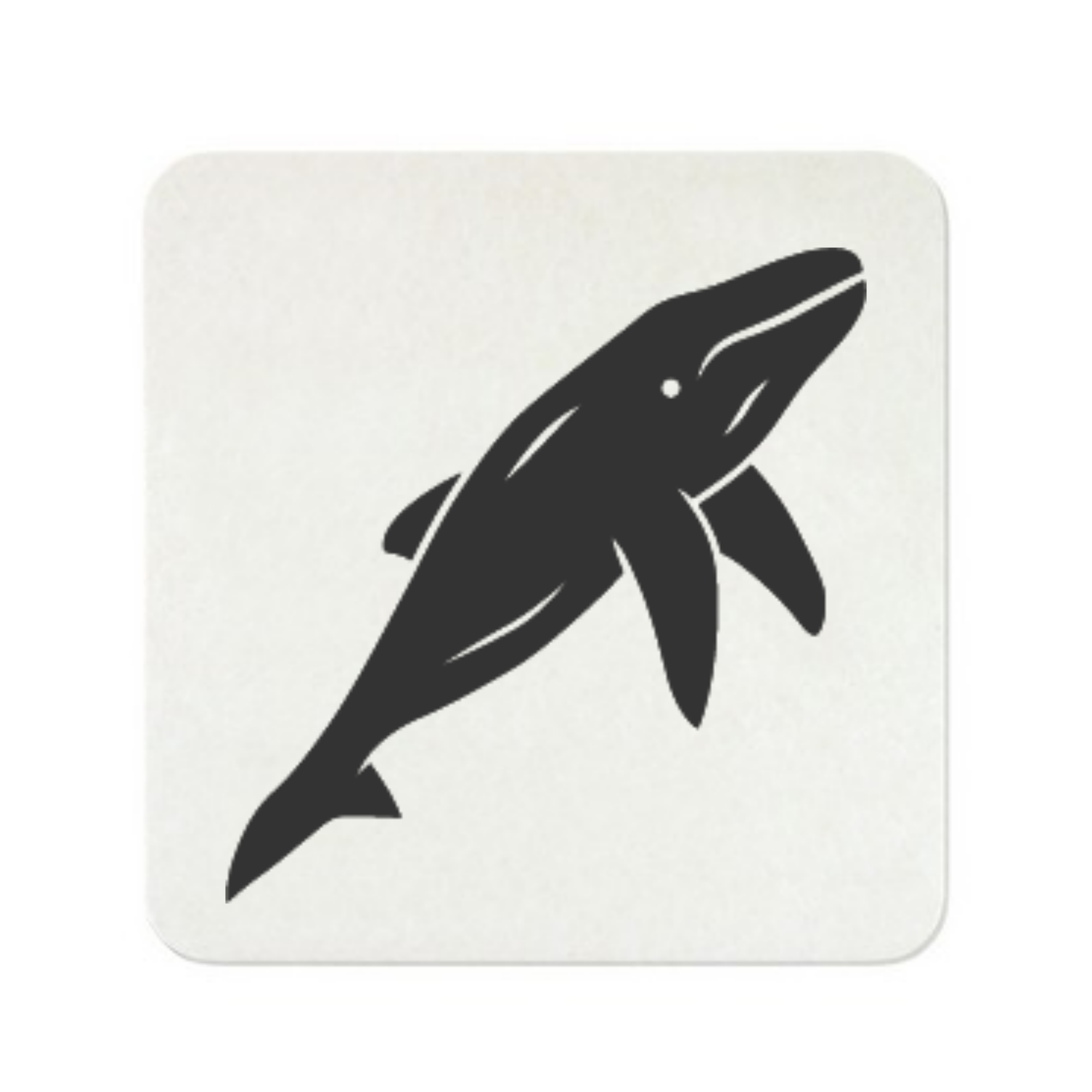 3.5" x 3.5" Printed Paper Coasters 60pt 2