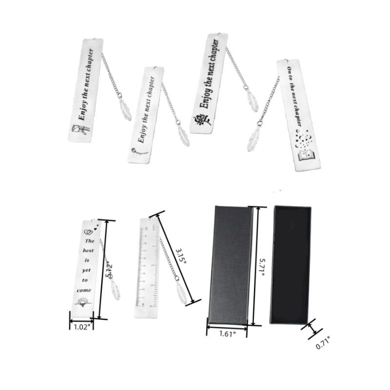 Customizable bookmark 1