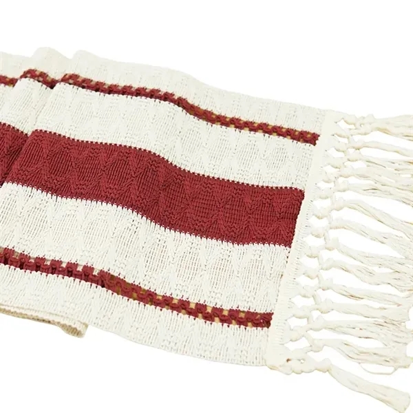 Decorative Tassel Table Ornament and Festive Flag 10