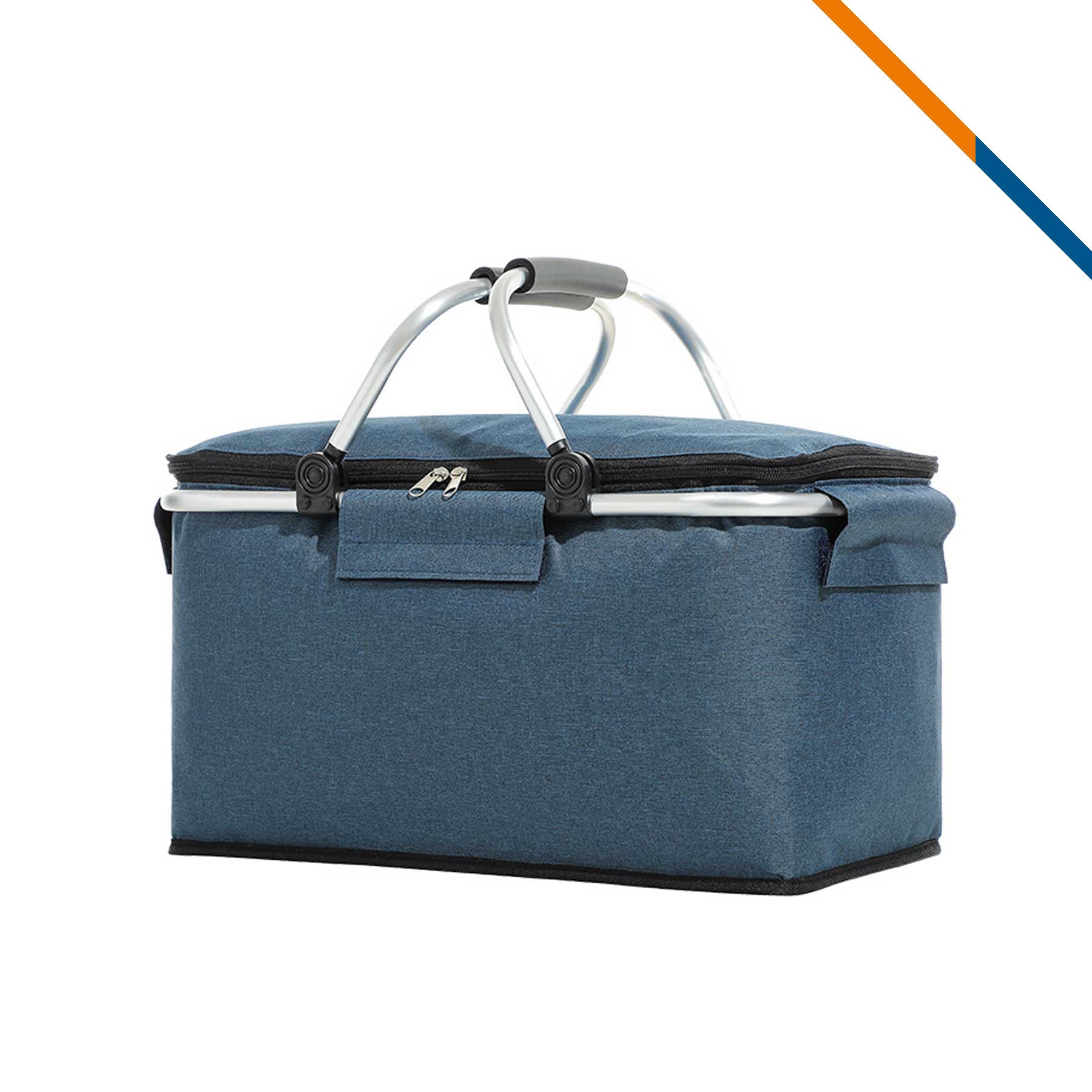 PineChill Collapsible Picnic Cooler Basket 5