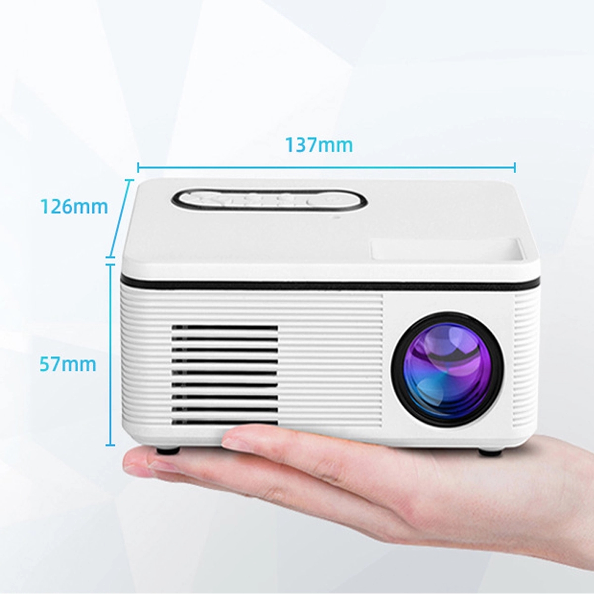 Portable Mini Projector 1080P 4