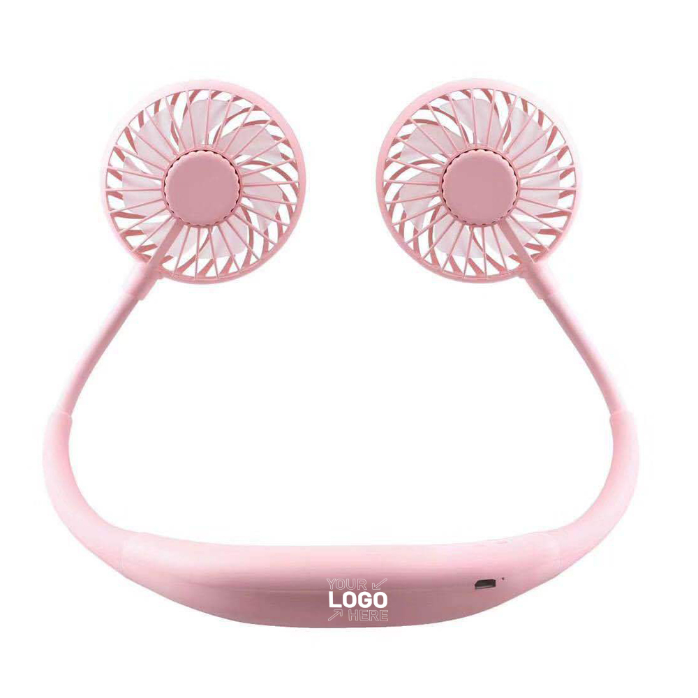 Hand Free Portable Neck Sports Fans 1