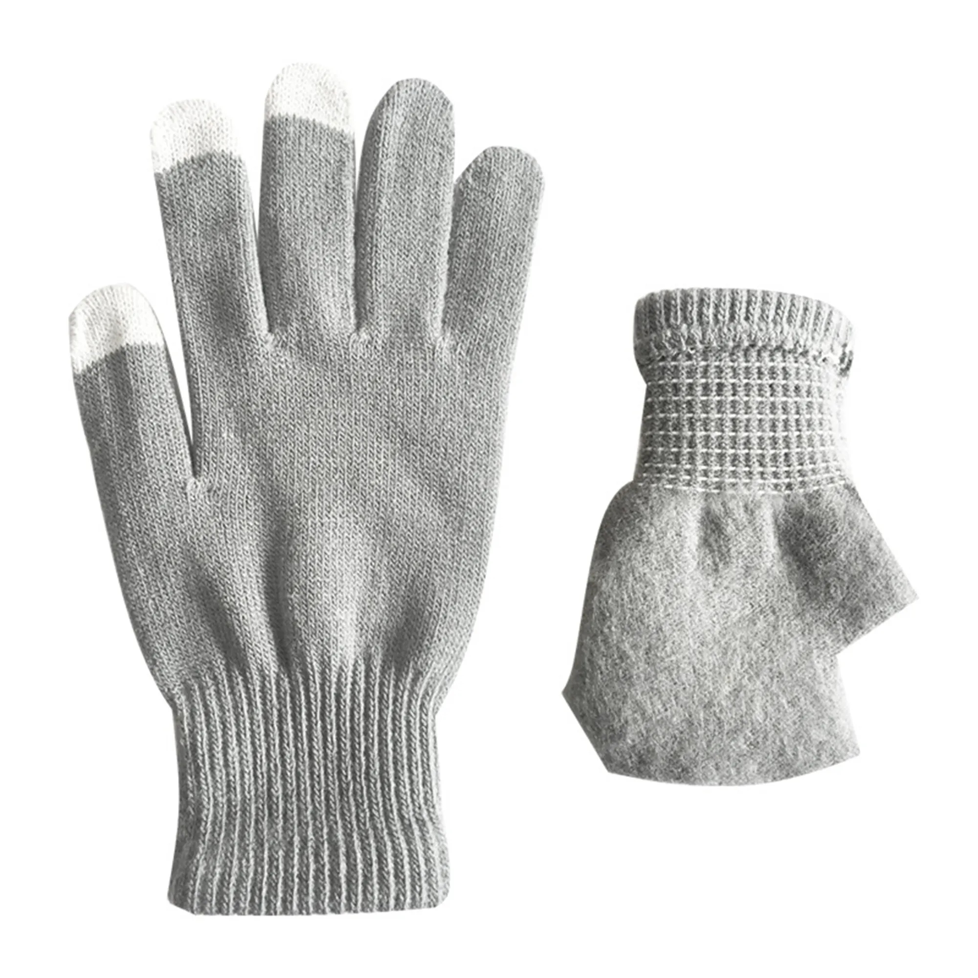 Winter Touchscreen Knitted Gloves 1