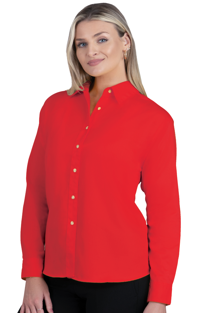 Ladies' Scotchgard Twill L/S Shirt 43