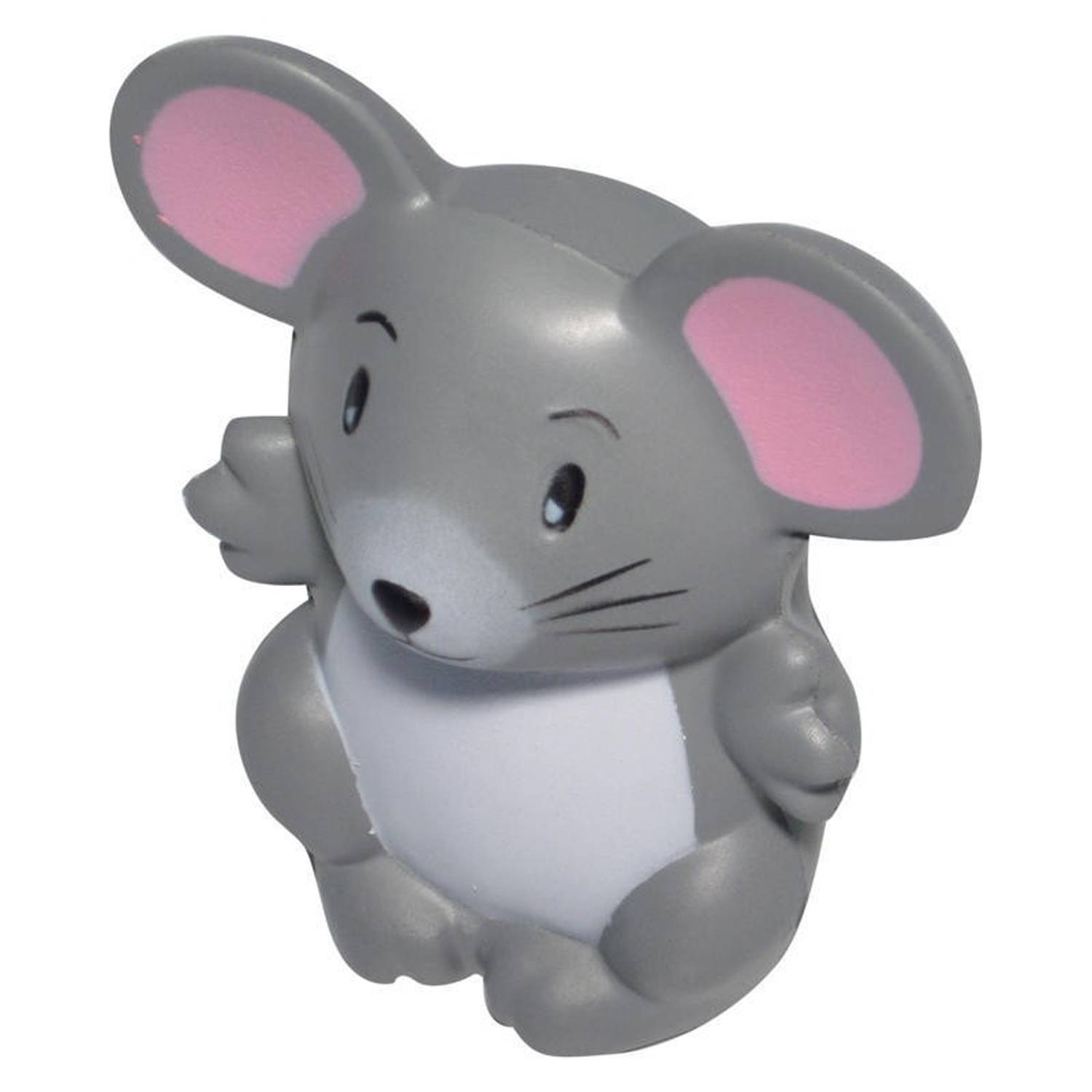 Squeezable PU Foam Mouse Stress Reliever Toy 3