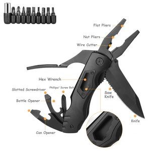 Versatile Multi Claw Hammer Tool With Pliers Wrench 21