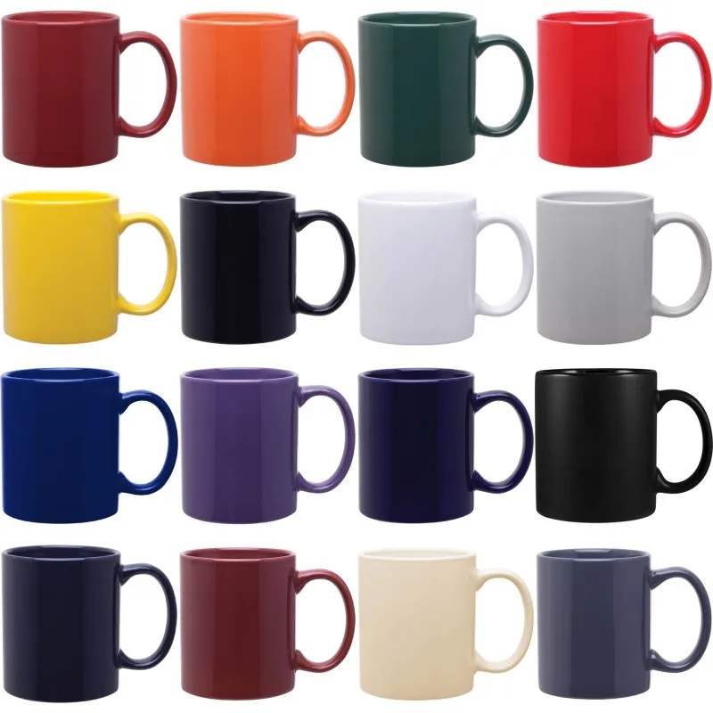 11 Oz. Sunrise Ceramic Coffee Mug 3