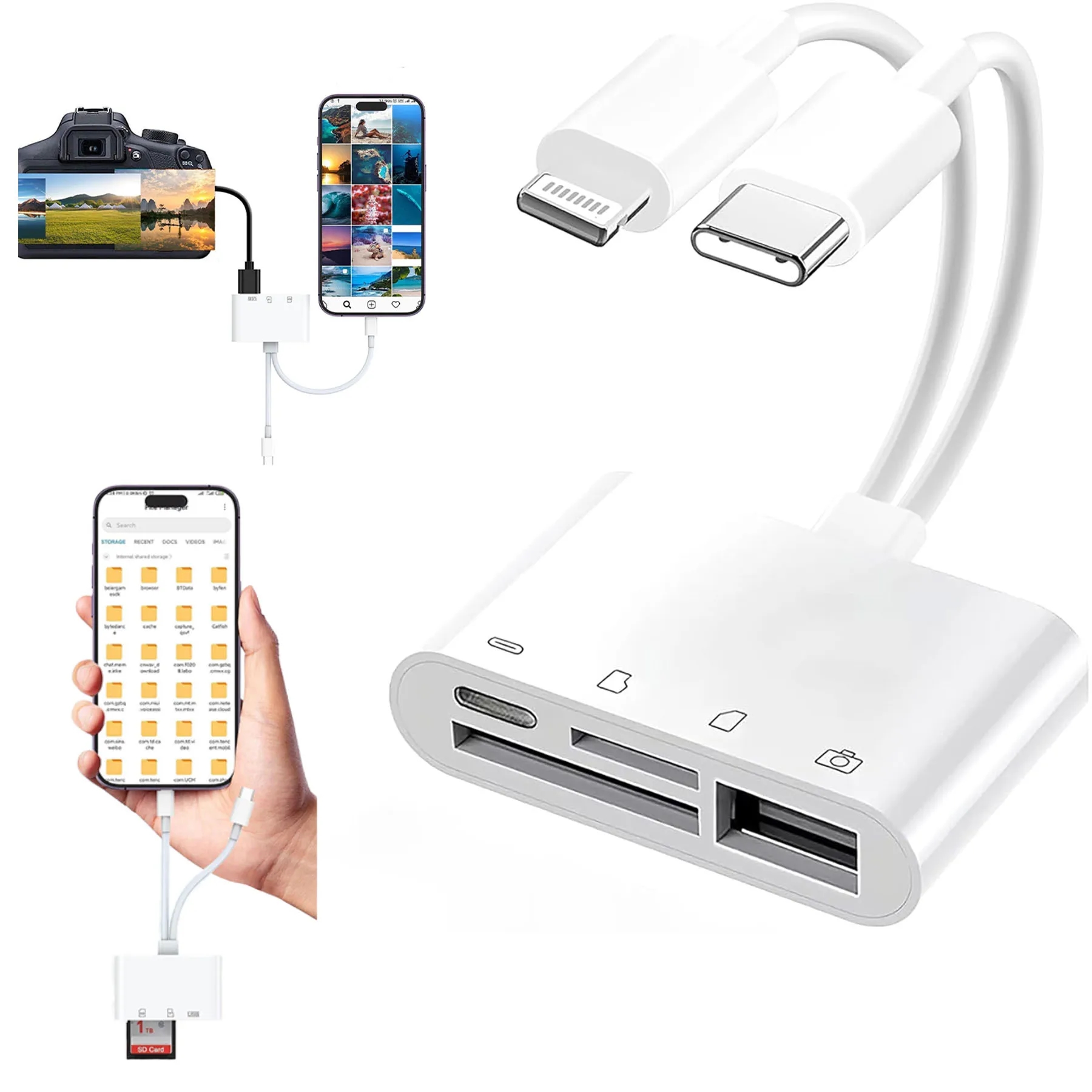 SD Card Reader for Phone 2