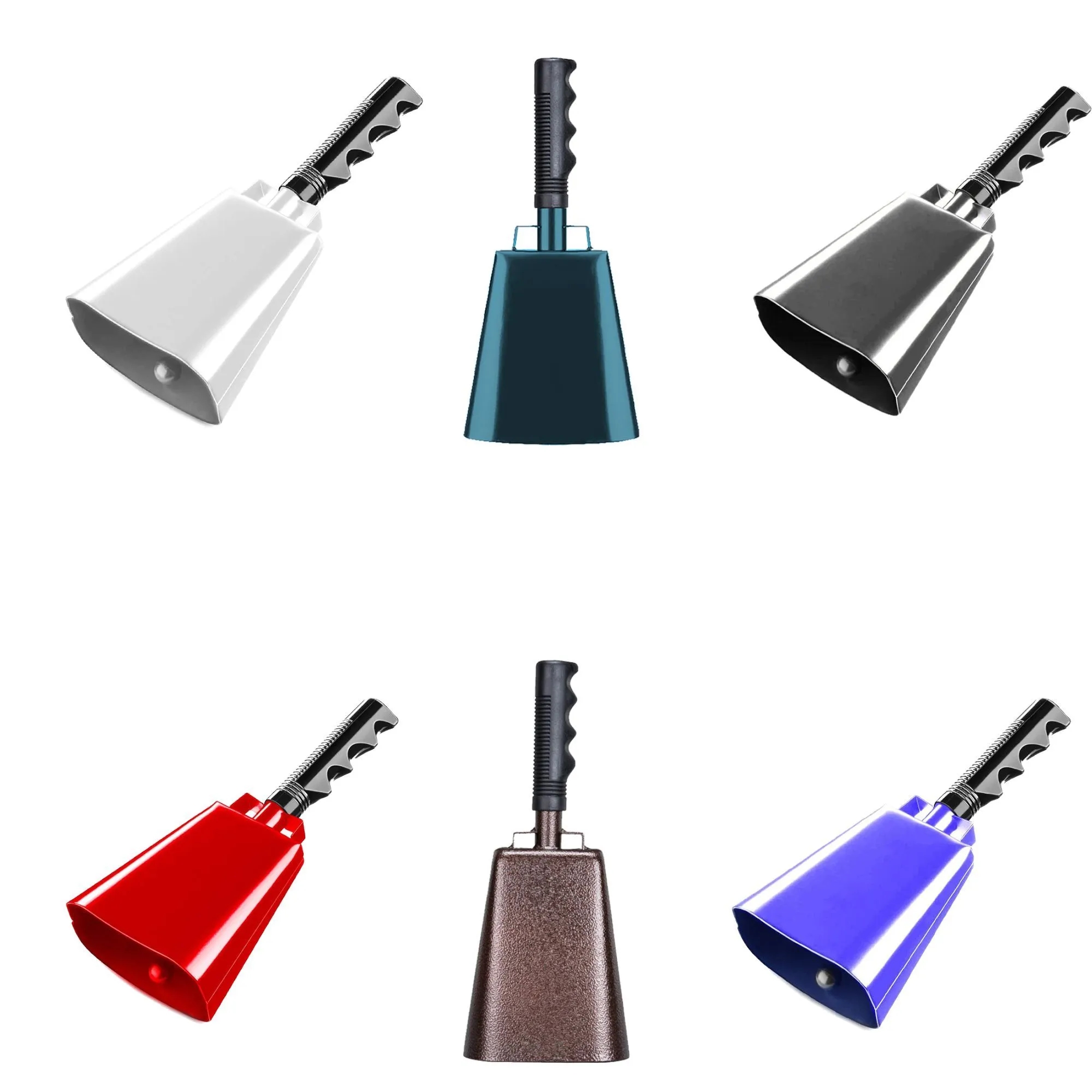 10-inch Cheering Iron Cowbell 1