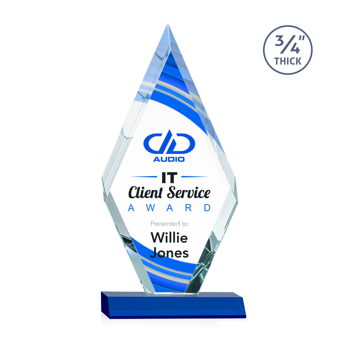 Richmond VividPrint™ Award - Blue 11