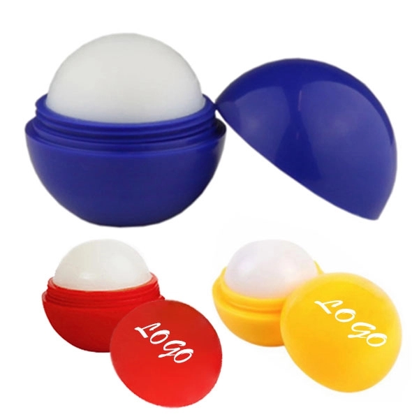 Custom Round Ball Lip Balm 3