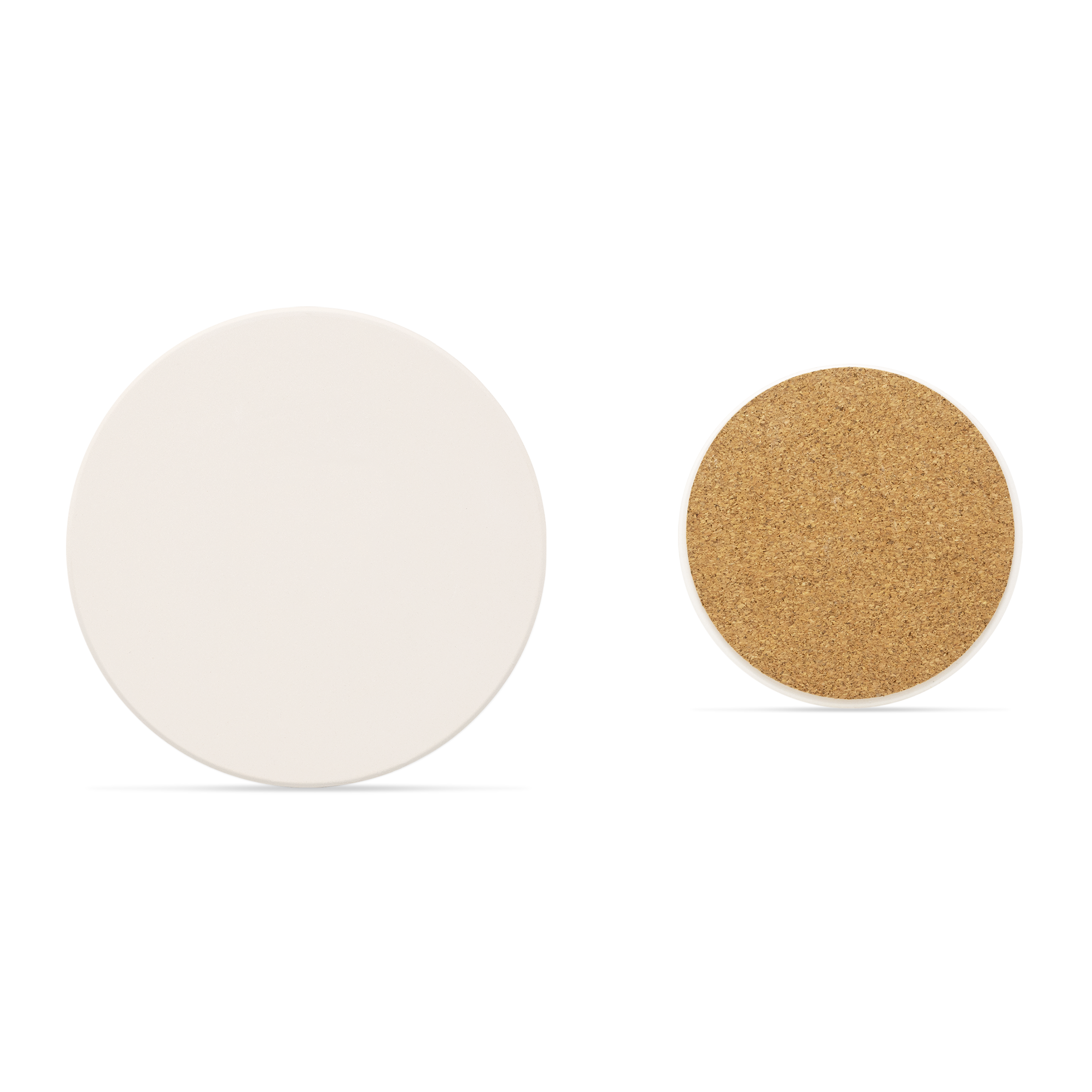 Round Absorbing Stone Coaster 3