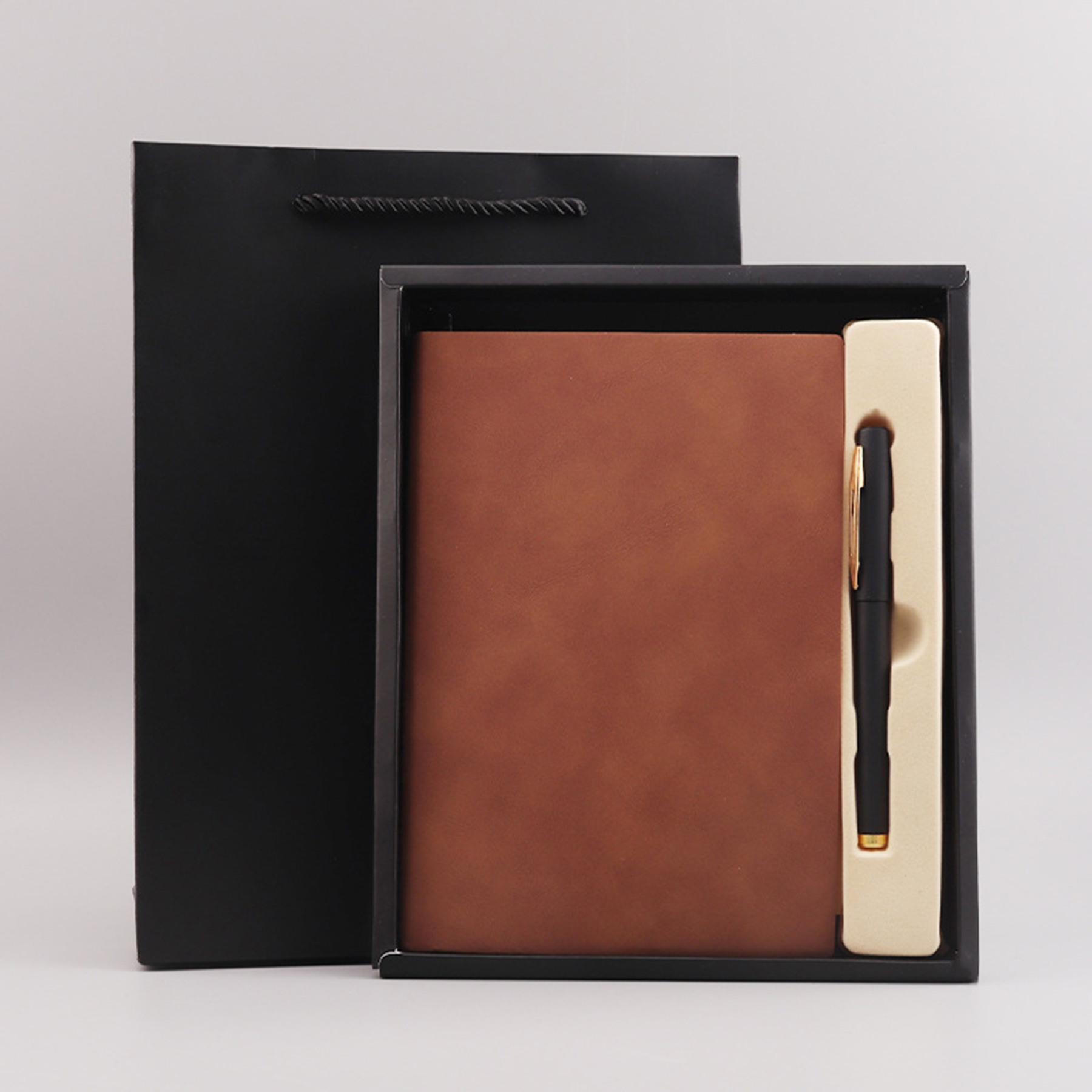 Hardcover Notebook Pen Set 3