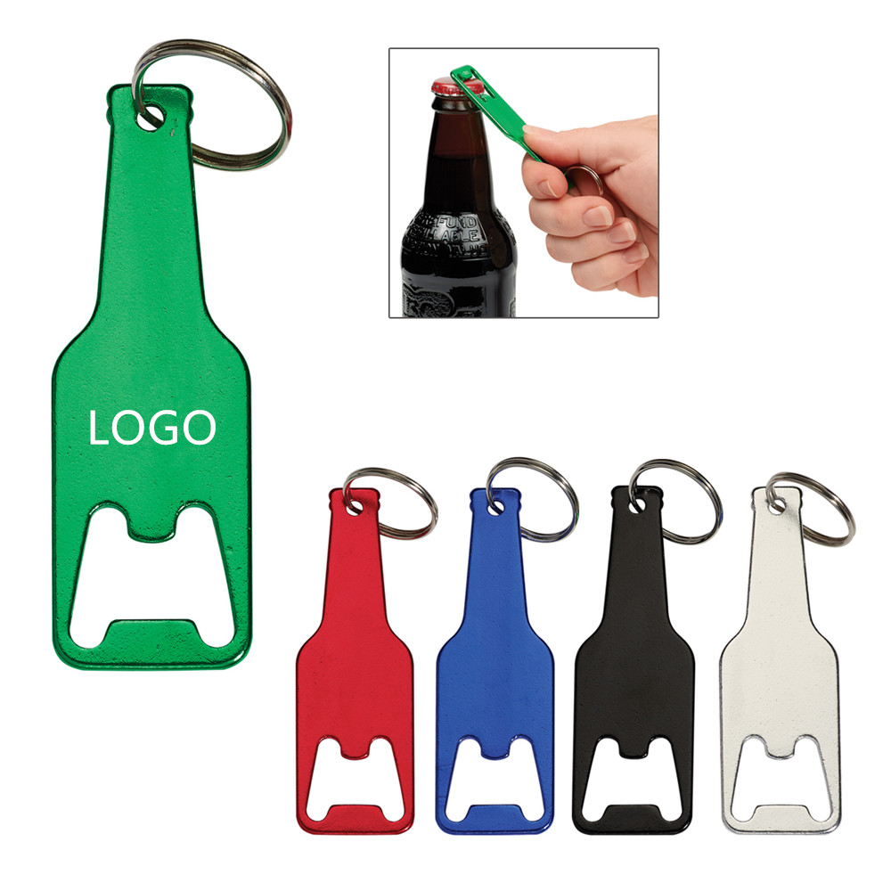 Bottle Shaped Opener Key Tag 2