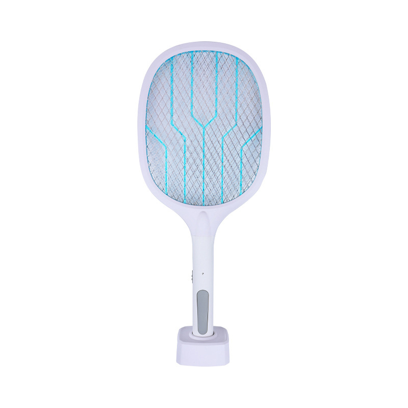 Household Dual-purpose Electric Mosquito Swatter Mosquito Killer USB Charging