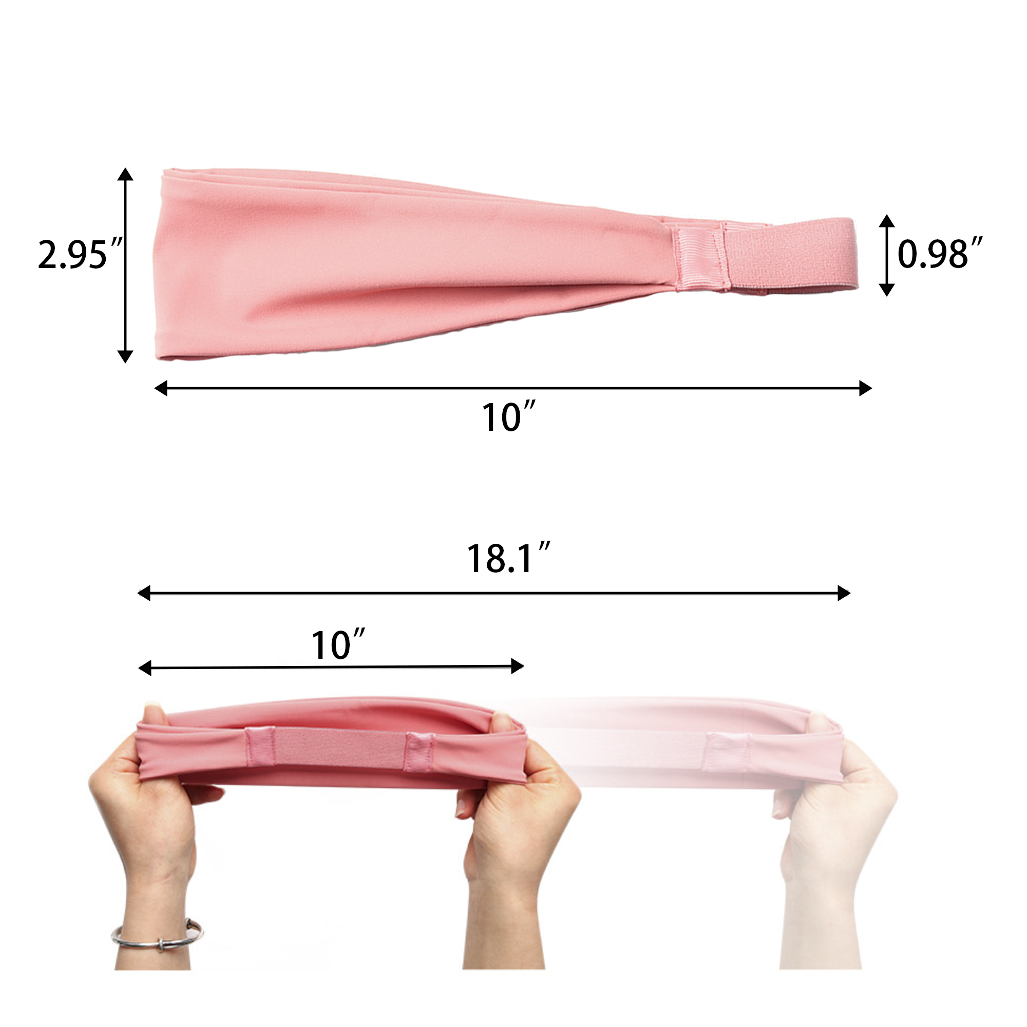 Moisture Wicking Headbands for Sports 3