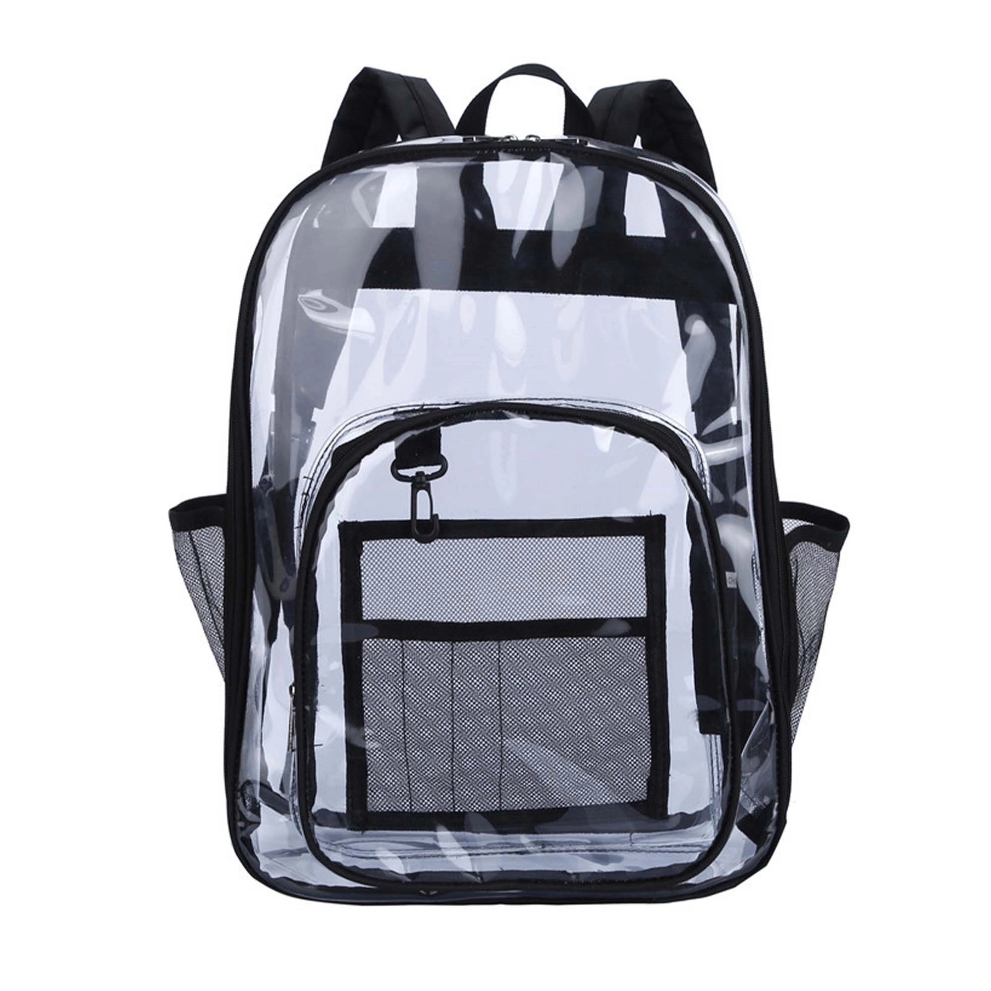 PVC See Through Backpacks 3