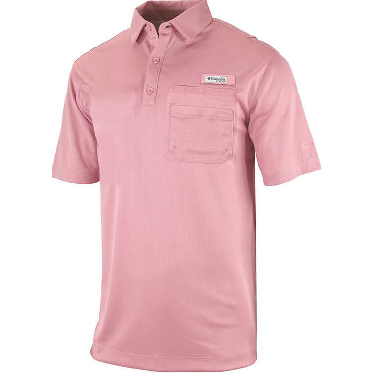 Columbia Omni-Wick Flycaster Pocket Polo 2